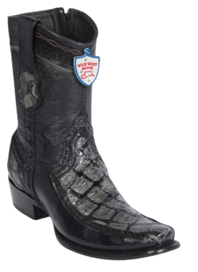 Botin de Pirarucu Original Horma Dubai Wild West 1   - from alligatorwarehouse.com