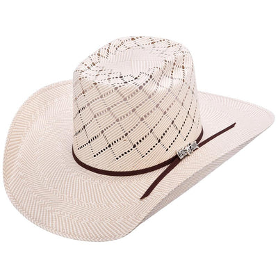 Cuernos Chuecos Diamante Brick Crown Cowboy Hat 1 -1  - from alligatorwarehouse.com