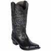 Botas de Avestruz Pata Horma Punta Recortada 4 LAB-940509.060  - from alligatorwarehouse.com