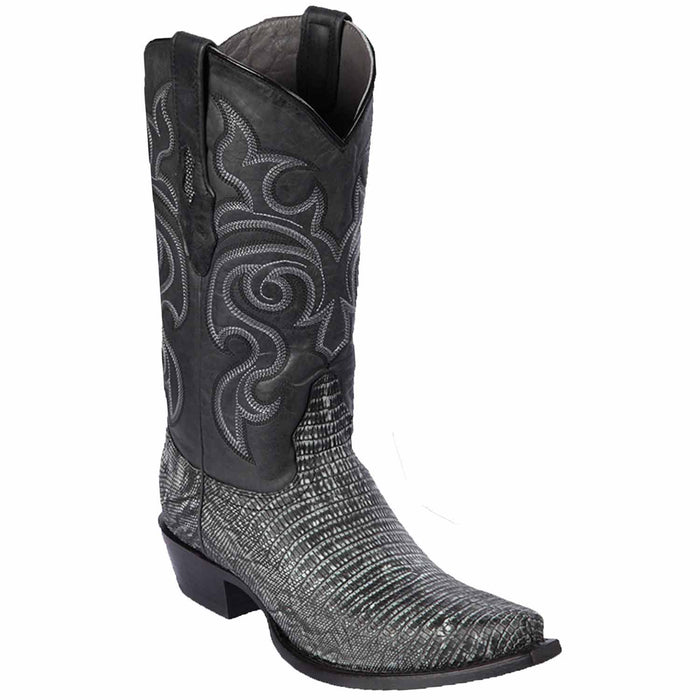 Botas de Armadillo Punta Recortada Color Lijado
