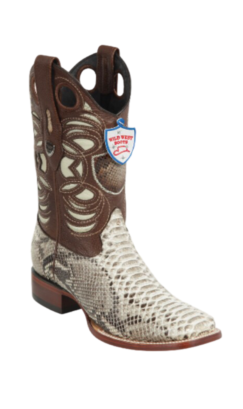 Botas de Pitón Original Horma Rodeo Wild West