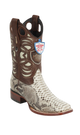 Botas de Pitón Original Horma Rodeo Wild West