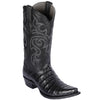 Botas de Cocodrilo Caiman Panza Punta Recortada 2 LAB-948218-060  - from alligatorwarehouse.com