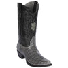 Botas de Cocodrilo Caiman Panza Punta Recortada 4 LAB-948218-060  - from alligatorwarehouse.com