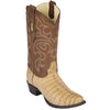 Botas de Cocodrilo Caiman Panza Punta Recortada 5 LAB-948218-060  - from alligatorwarehouse.com