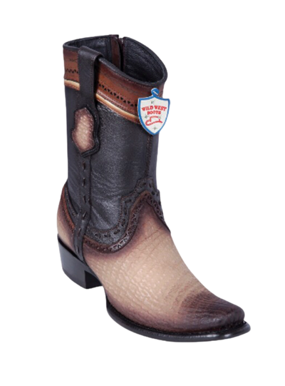 Botin de Tiburon Original Horma Dubai Wild West 1   - from alligatorwarehouse.com