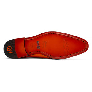 Marco Di Milano Rimini Orange Genuine Stingray Exotic Lace-Up Dress Shoes - view 5