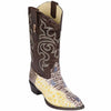 Botas de Cocodrilo Caiman Lomo Puntal 6 LAB-990209-060  - from alligatorwarehouse.com