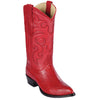 Men's Los Altos Ostrich Leg J-Toe Boots - A 4 LAB-990545-060  - from alligatorwarehouse.com