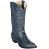 Men's Los Altos Ostrich Leg J-Toe Boots - A 2 LAB-990545-060  - from alligatorwarehouse.com