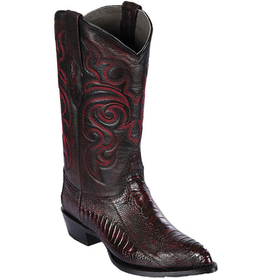 Botas de Avestruz Pata Horma Puntal -B 5 LAB-990549-060  - from alligatorwarehouse.com