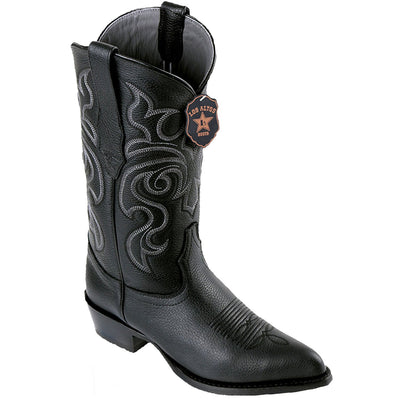 Botas de Cuero Vaqueras con Acabado Grisly 2 LAB-992707-060  - from alligatorwarehouse.com