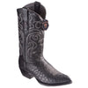 Botas de Avestruz Panza Horma Puntal 4 LAB-999712-060  - from alligatorwarehouse.com