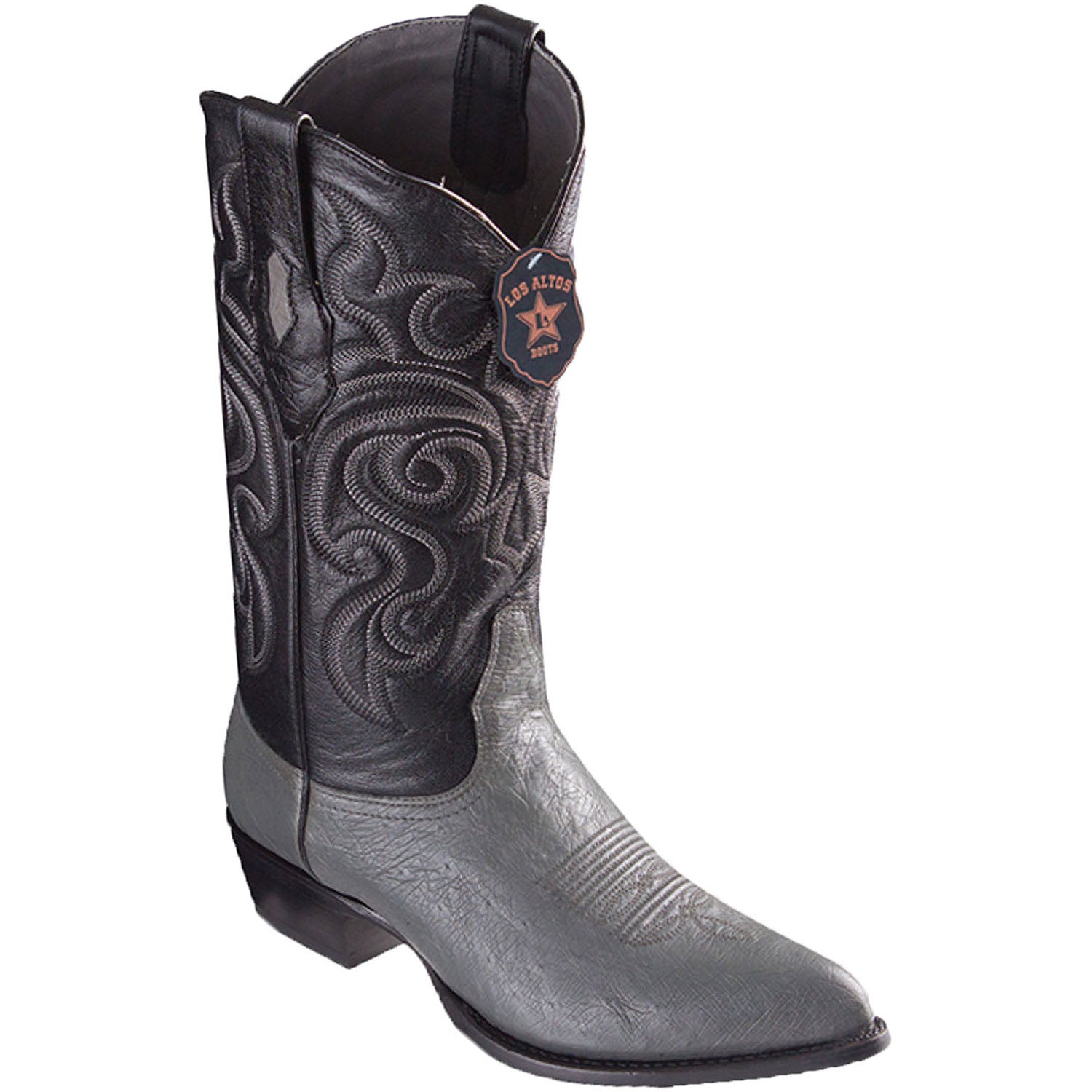 Botas de Avestruz Panza Horma Puntal 5 LAB-999712-060  - from alligatorwarehouse.com