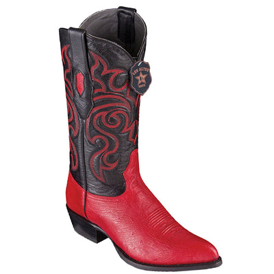Botas de Avestruz Panza Horma Puntal 1 LAB-999712-060  - from alligatorwarehouse.com