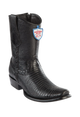 Wild West Botas de Armadillo Horma Dubai Toe Black