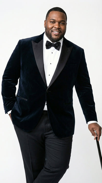 Mens Black Tuxedo Blazer – James Bond Inspired 007 Style Formal Dinner Jacket for Wedding and Evening Wear