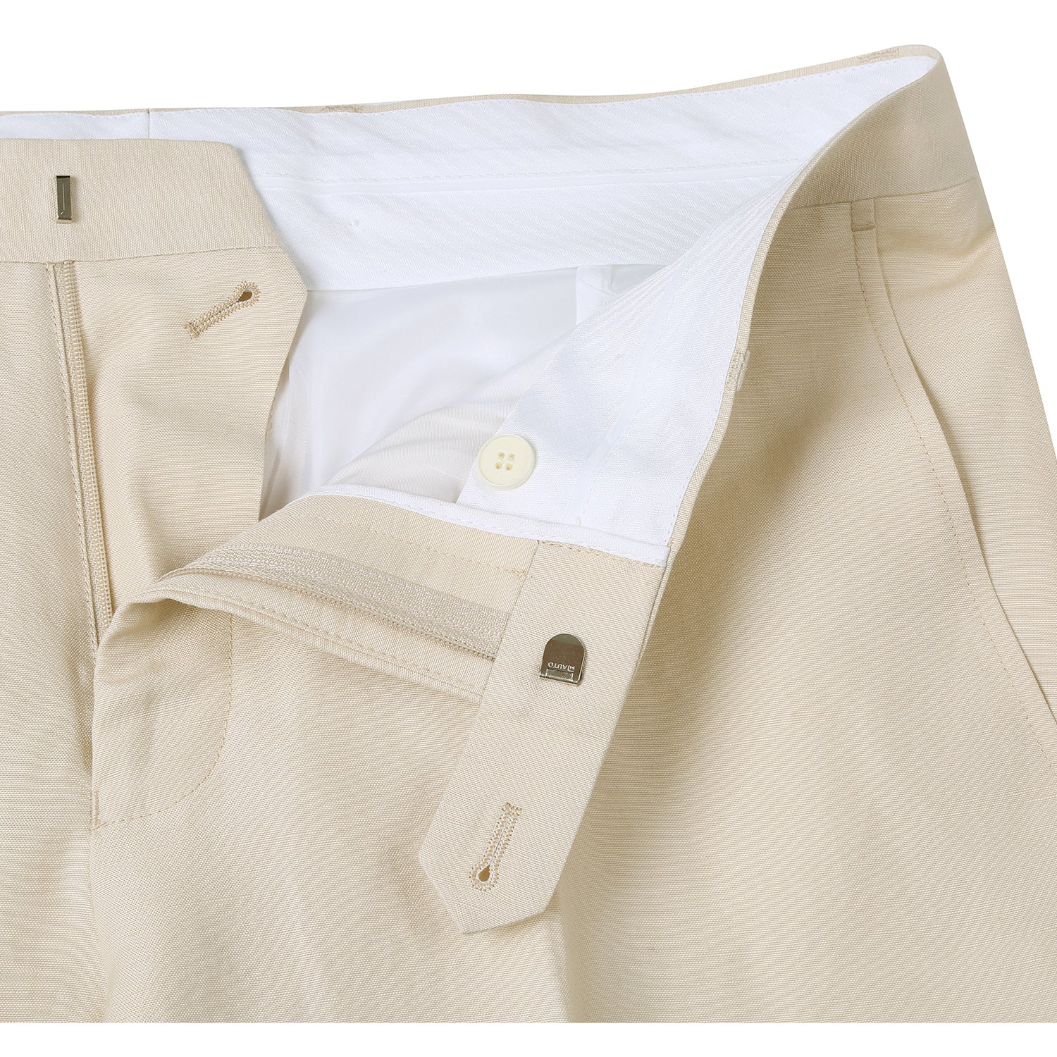 611-6 Men's New Slim Fit Checked Linen Suits 9 SO6611-6 new slim suits_38L  - from alligatorwarehouse.com