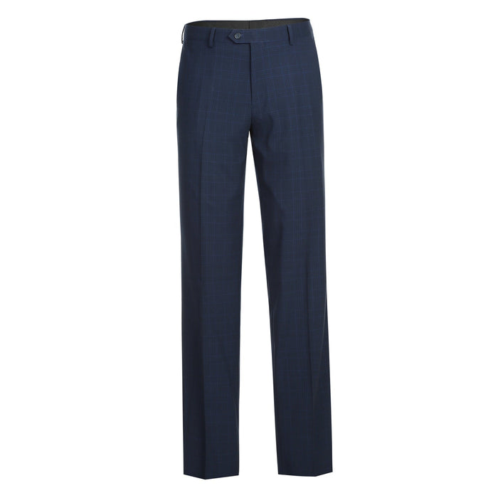293-26 Men's Classic Fit Checked Suits