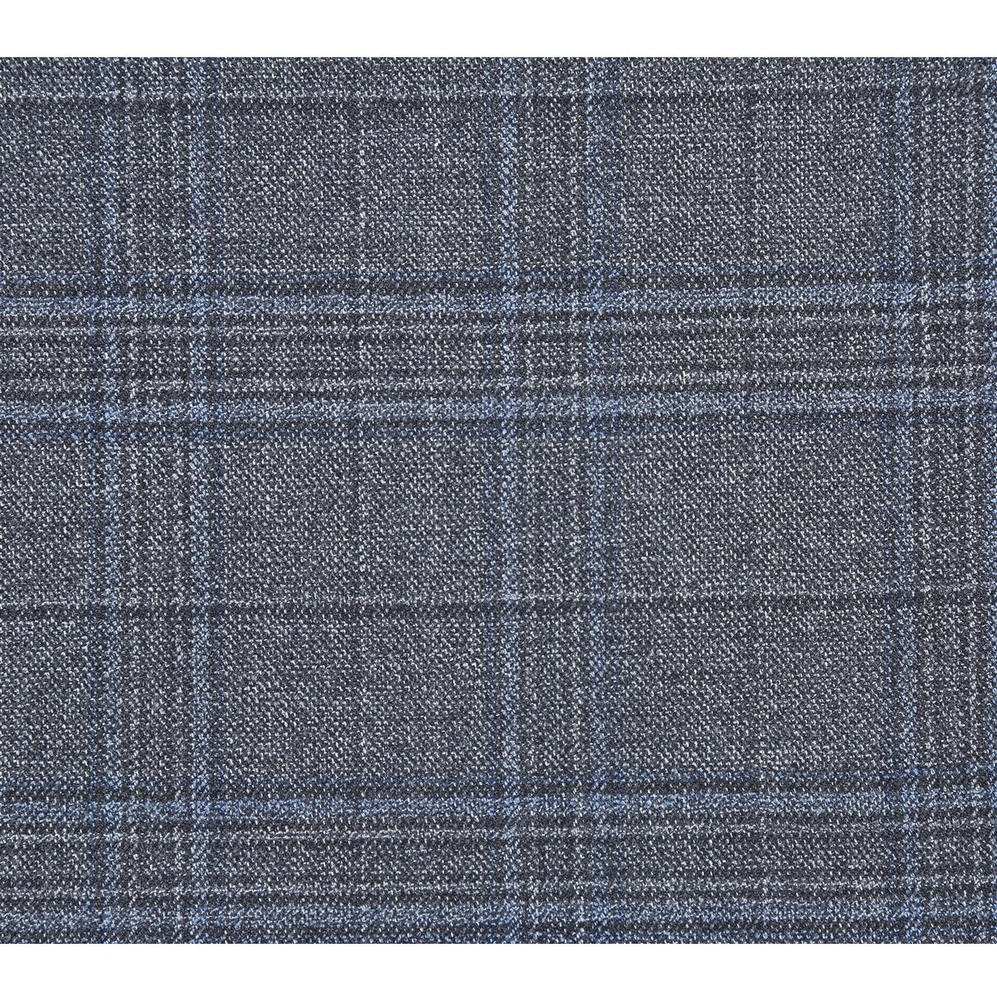564-7 Men's Classic Fit Wool Blend Stretch Suits