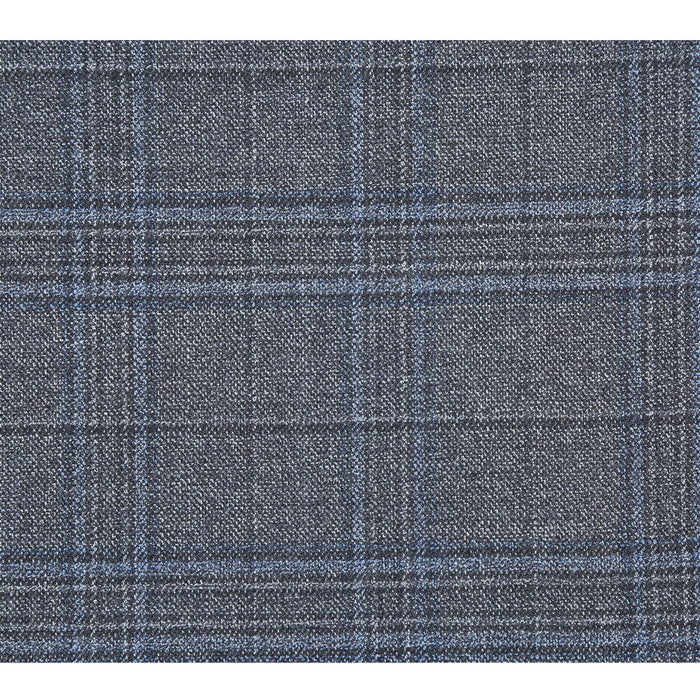 564-7 Men's Classic Fit Wool Blend Stretch Suits