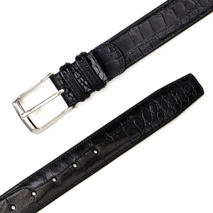 Mezlan Alligator Belt: Luxurious Exotic Leather Accessory