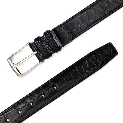 Mezlan Alligator Belt: Luxurious Exotic Leather Accessory