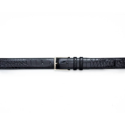 Mezlan Alligator Belt: Luxurious Exotic Leather Accessory