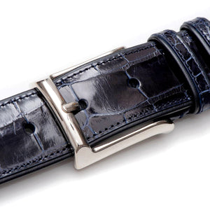 Mezlan Alligator Belt: Luxurious Exotic Leather Accessory