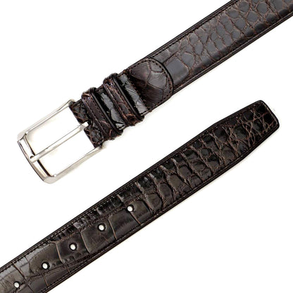 Mezlan Alligator Belt: Luxurious Exotic Leather Accessory