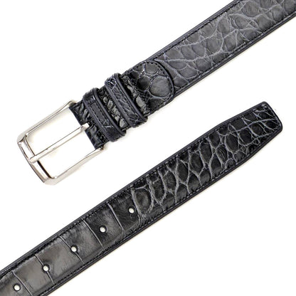Mezlan Alligator Belt: Luxurious Exotic Leather Accessory