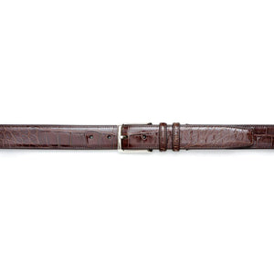 Mezlan Alligator Belt: Luxurious Exotic Leather Accessory