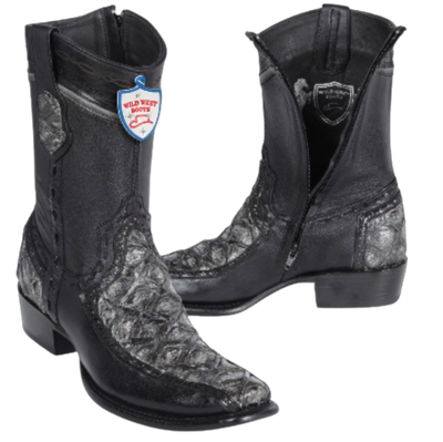 Botin de Pirarucu Original Horma Dubai Wild West 1   - from alligatorwarehouse.com