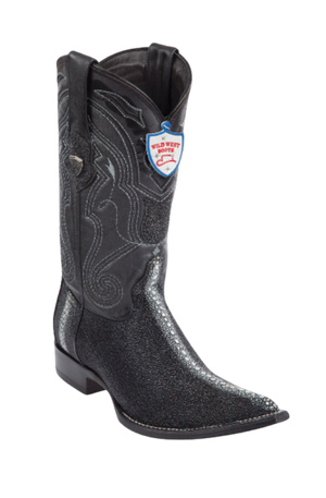 Bota de Mantarraya Original Horma Punta Recortada Wild West