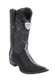 Bota de Mantarraya Original Horma Punta Recortada Wild West