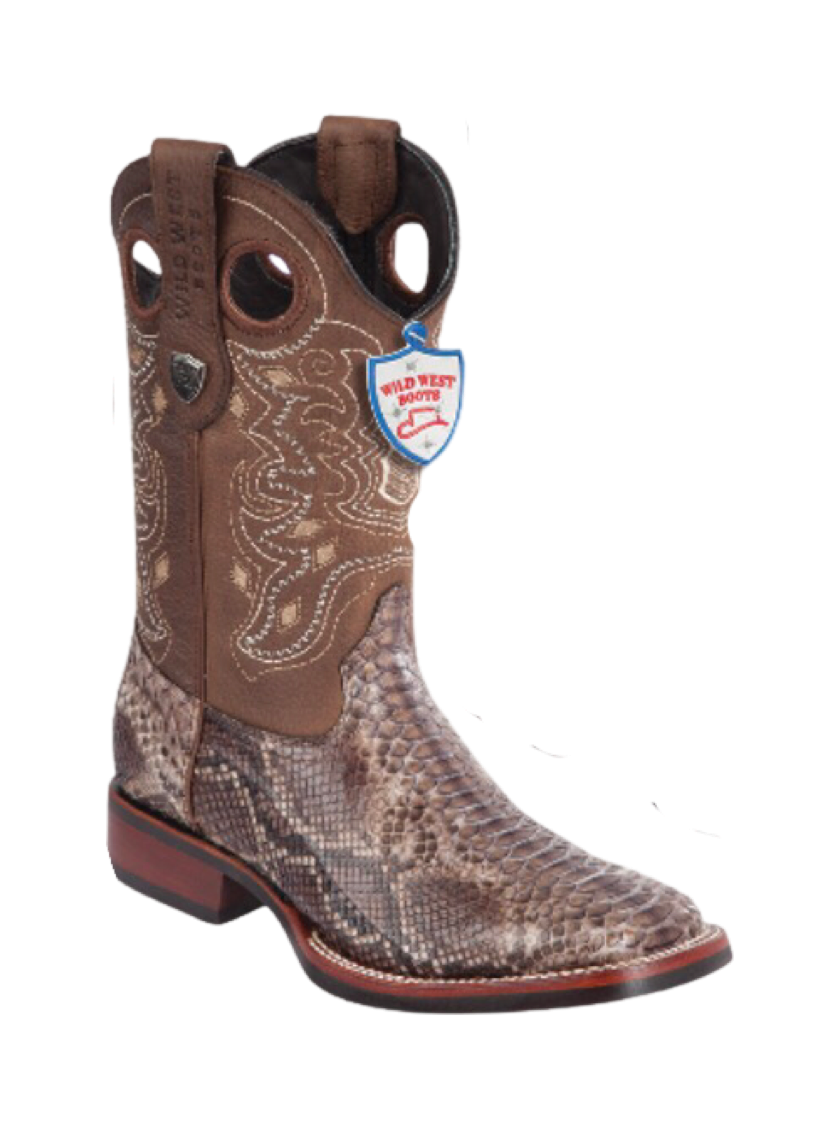 Botas de Pitón Original Horma Rodeo Wild West