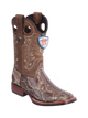 Botas de Pitón Original Horma Rodeo Wild West