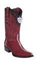 Bota de Mantarraya Original Horma Punta Recortada Wild West