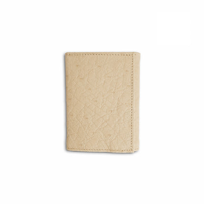 Ferrini Smooth Ostrich Trifold - Luxury Ostrich Leather Shoe