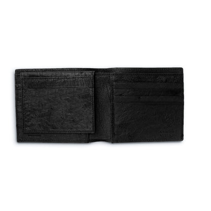 Ferrini Full Quill Ostrich Billfold - Luxury Leather Shoe