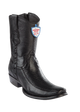 Wild West Botas de Armadillo Horma Dubai Toe Black