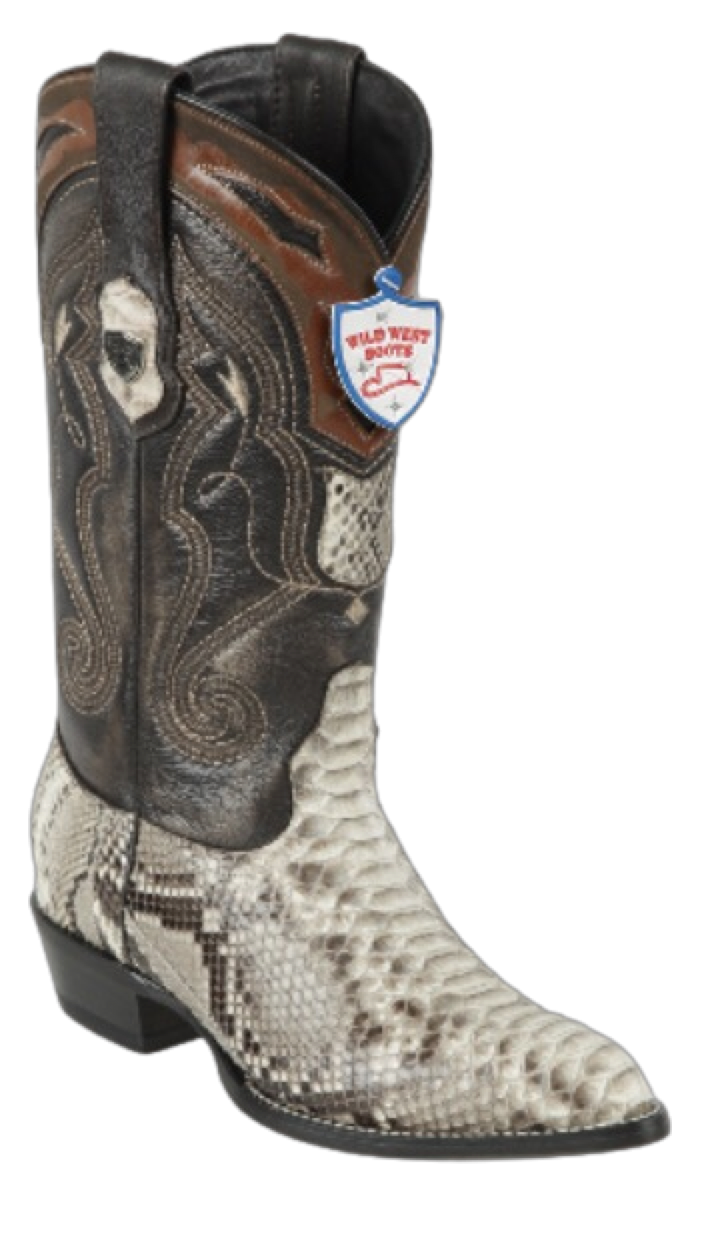 Bota de Pitón Original Horma Puntal Wild West