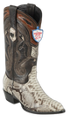 Bota de Pitón Original Horma Puntal Wild West