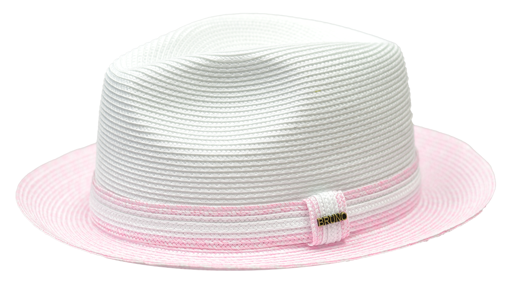 Bruno Capelo Antonio Collection White/Light Pink 1   - from alligatorwarehouse.com