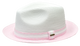 Bruno Capelo Antonio Collection White/Light Pink