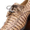 Marco Di Milano Apricena Men'shoes Genuine Caiman Crocodile Dress Derby Oxfords 3 APRICENA_CAIMAN FUSCUS_RUS ORIX_8  - from alligatorwarehouse.com