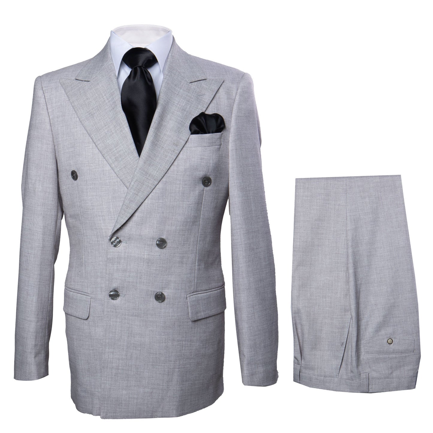 Rossi Man ARTHUR RM2305 Double-Breasted Suit – Elegant Formalwear for Men