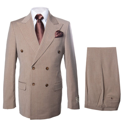 ROSSI MAN DOUBLE BREASTED SUIT ARTHUR RM2320 1   - from alligatorwarehouse.com