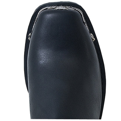 Dingo Black Leather Biker Boots