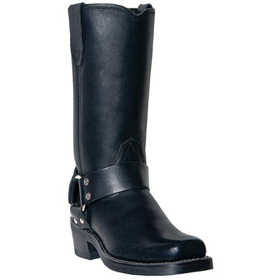 Dingo Black Womens Leather Motor Cycle Boots 4 DI07370_6_M  - from alligatorwarehouse.com